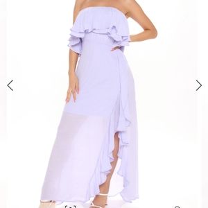 Ruffle Maxi Dress